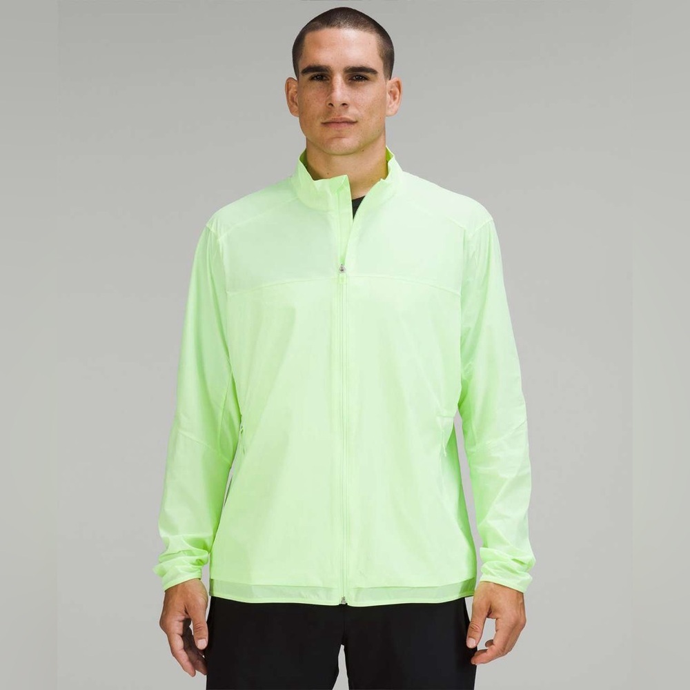 Lululemon Stretch Ventilated Running Jacket
Faded Zap size small